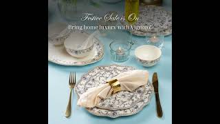 Luxury Dinner Sets  Make Every Moment Special [upl. by Allain]