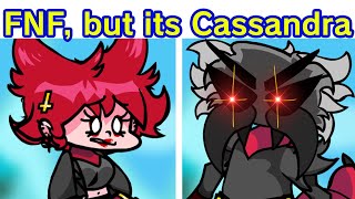 Friday Night Funkin but Its Cassandra from Picos School  Vs Cassandra Full Week FNF MOD Hard [upl. by Omixam]