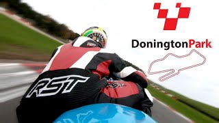 NOVICE TRACKDAY WITH MSV NO3  DONINGTON PARK  VLOG  CBR600RR [upl. by Auop]