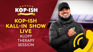 KLOPP IS LEAVING LIVERPOOL  KOPISH KALLIN SHOW LIVE [upl. by Darice175]