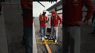 Leclerc amp Sainz F1 Pit Stops Explained Like Im 5 automobile ferrarif1 f1 subscribe [upl. by Ahseital740]