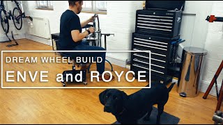 Dream Wheel Build ENVE rims and ROYCE hubs [upl. by Akinorev]