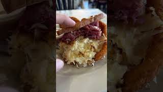 The best Reuben in Dallas Texas reuben delinews dallasfoodie [upl. by Emse]