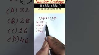 Number Analogy Reasoning Short Tricks  reasoning short tricks rrbntpcrrb ssccgl sscgd sscchsl [upl. by Asena]