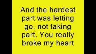 Coldplay  The Hardest Part Lyrics [upl. by Enialem211]