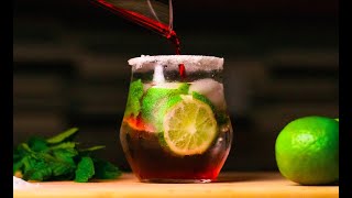 Mojito Refresher Drink Commercial [upl. by Owena857]