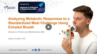 ‘Analyzing Metabolic Responses to a Standardized Meal Challenge Using Exhaled Breath’ [upl. by Lattie]