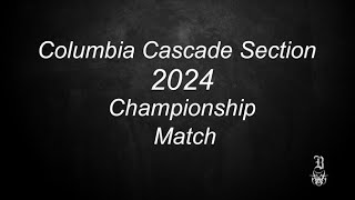 Columbia Cascade Section 2024 Championship Match [upl. by Gabriel324]