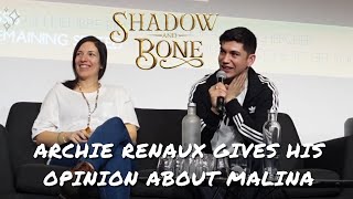 Archie Renaux talks about Alina Malina and shooting Shadow and Bone [upl. by Richers]