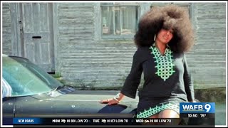 Louisiana woman celebrates World Afro Day [upl. by Reyotal]