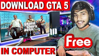 How to download Gta 5 free in pc [upl. by Jarrod]