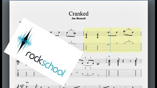 Cranked Rockschool Grade 2 Guitar [upl. by Eanahs]