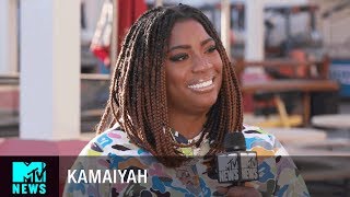 Kamaiyah Almost Drowned In Her ‘Successful’ Music Video  MTV News [upl. by Akeimahs]