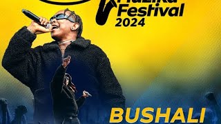 Bushali MTN Iwacu Muzika festival Gicumbi [upl. by Toomin]