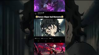 Demon Slayer Sad Moments 😭💔  Demon Slayer Sad status  Gyutaro Viral Short viralshort shorts [upl. by Theodoric]