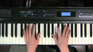 Chordies 18  Live Piano Lesson  Hillsong  The Lost Are Found [upl. by Elliott455]