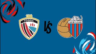 Foggia  Catania 22 Highlights HD [upl. by Yelrac]