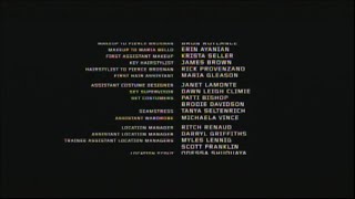 Shattered 2007 End Credits Starz Encore Suspense 2024 [upl. by Ahsetra]