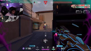 32 ELIMS NRG mvp s0m REYNA VALORANT RANKED  FULL MATCH VOD [upl. by Yance]