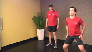 Sumo Walk Exercise  Quad Exercise  Dr Steven Smith [upl. by Latterll186]