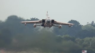 Tornado takes off from RAF Northolt  Low amp Loud [upl. by Eladnar825]