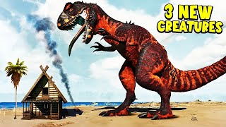 TAMING 3 AMAZING NEW DINOSAURS  Ark Realism 13 [upl. by Eimmelc]