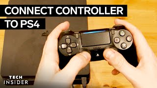 How To Connect PS4 Controller To PS4 2022 [upl. by Navap]