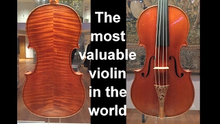 The worlds most valuable violin The Messiah Stradivarius [upl. by Hpesojnhoj]