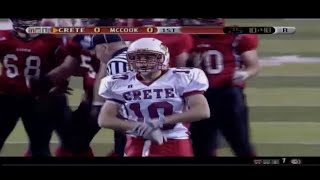 2007 NSAA Class B State Football Championship McCook vs Crete [upl. by Leffert443]