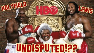 Lennox Lewis vs Evander Holyfield 1 HBO 1080p 60fps [upl. by Fenelia630]