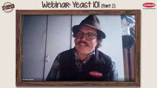 Yeast 101  Part 2 with Lallemand Brewing [upl. by Ailhad]