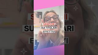 Sanzioni sui titolari effettivi Guarda video completo titolareeffettivo sanzioni commercialista [upl. by Oileve]