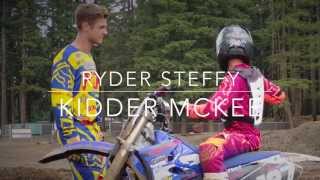 Kidder McKee 125 Two Stroke Dream Race Prep [upl. by Malia]