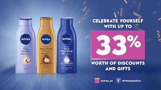 NIVEA Beauty Month  Celebrate What Makes You Beautiful [upl. by Ailasor]