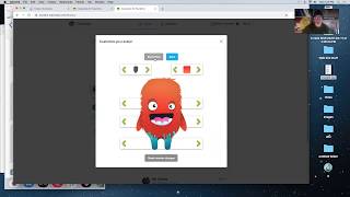 How to change your monster on Class Dojo [upl. by Delfeena]