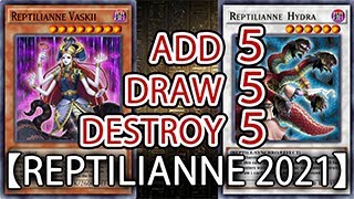 【BANISH ALL】 HOW TO USE REPTILIANNE DECK 【YGOPRO】 [upl. by Htebezile]