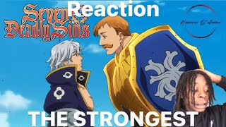 ESCANOR VS ESTAROSSA🌞👹REACTION [upl. by Arikehs522]