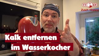 ✅Wasserkocher entkalken ohne Chemie Green Tornado vs Backpulver  Essig Essenz Kalk entfernen [upl. by Atiner]