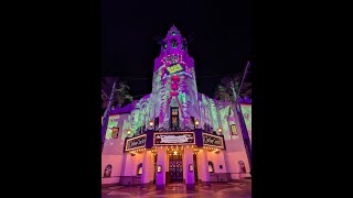 All Hallows Eve Celebration 4K Show  Oogie Boogie Bash  Disney California Adventure  Sept 2024 [upl. by Solokin]