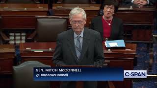 Sen Mitch McConnell RKY quotThis will be my last term as Republican leader of the Senatequot [upl. by Machute]