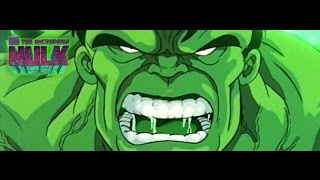 O Hulk a série animada 1996 O Retorno da Besta segunda parte 1 de 2 vhs [upl. by Sseb742]