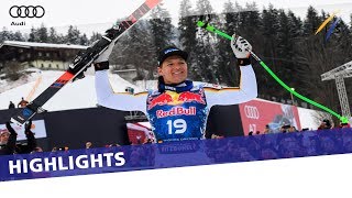 Svindal Dressen and Kristoffersen shine at 78th Hahnenkamm Rennen in Kitzbühel  Photo Recap [upl. by Azeret]