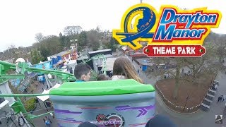 Accelerator  onride pov  Drayton Manor 1080p HD [upl. by Edaj445]