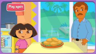 Dora Cooking In La Cocina Game  1 [upl. by Ahsienod]