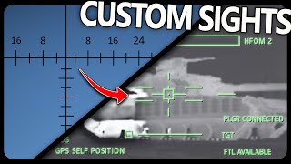 CUSTOM SIGHTS  HOW and WHY to Use Them in War Thunder [upl. by Nore]