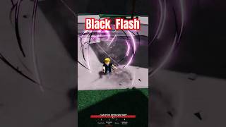 Black Flash to A Random person in the Strongest battle ground roblox [upl. by Helaine]