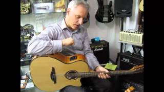 Guitar Review  Lag Tramontane T66ACE [upl. by Kauffmann]