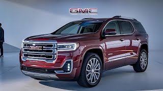 2025 GMC Acadia Review New Features Power and Style Unveiled [upl. by Eillen263]