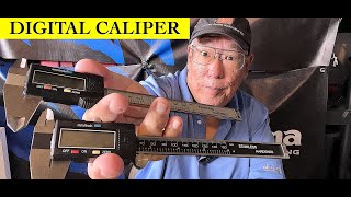 How To Correctly Use Your Electronic Digital Caliper [upl. by Marlea]