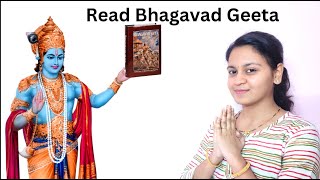 Read Bhagavad Gita Chapter 1 Shloka 1 Sanskrit krishna mahabharat learning bhagavadgita [upl. by Ydnam915]